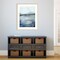 Coastal Horizon II by Victoria Borges Wood Framed Wall Art Print